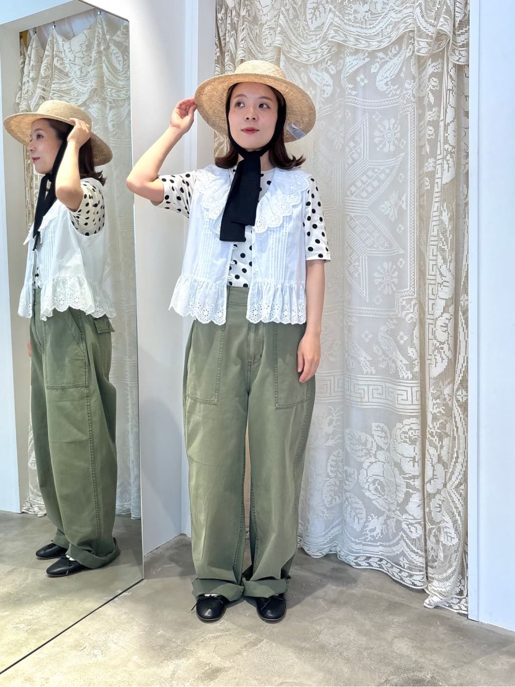 CHILD WOMAN 吉祥寺路面 身長:149cm 2025.05.15 CHILD WOMAN 吉祥寺路面 身長:149cm 2025.05.15