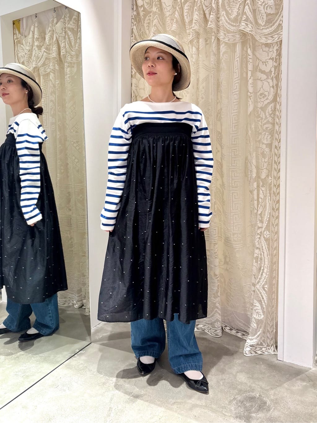 CHILD WOMAN 吉祥寺路面 身長:149cm 2025.06.28 CHILD WOMAN 吉祥寺路面 身長:149cm 2025.05.26