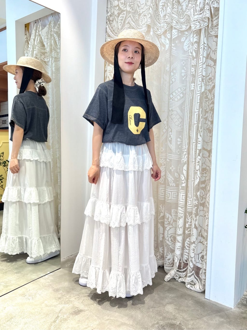 CHILD WOMAN 吉祥寺路面 身長:149cm 2025.06.20 CHILD WOMAN 吉祥寺路面 身長:149cm 2025.06.20