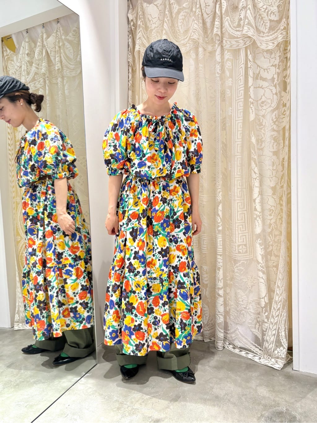 CHILD WOMAN 吉祥寺路面 身長:149cm 2025.06.28 CHILD WOMAN 吉祥寺路面 身長:149cm 2025.05.29