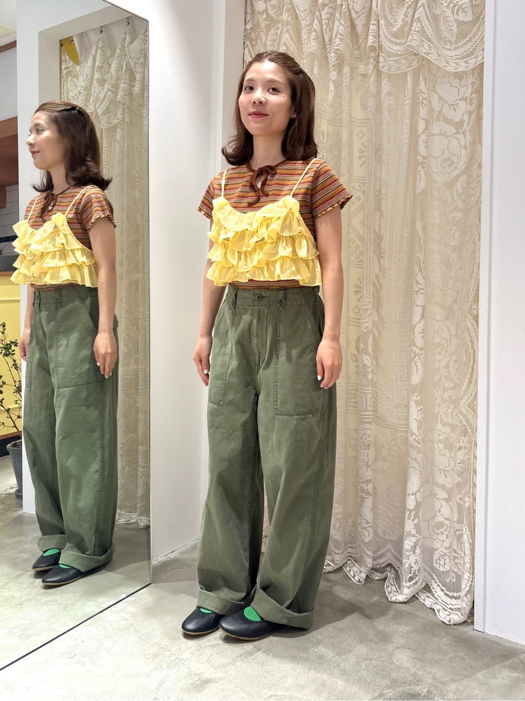 CHILD WOMAN 吉祥寺路面 身長:149cm 2025.07.04 CHILD WOMAN 吉祥寺路面 身長:149cm 2025.06.13