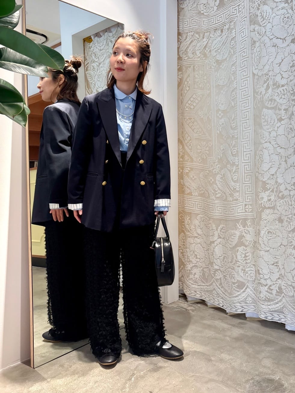 CHILD WOMAN 吉祥寺路面 身長:149cm 2025.03.15 CHILD WOMAN 吉祥寺路面 身長:149cm 2025.03.15
