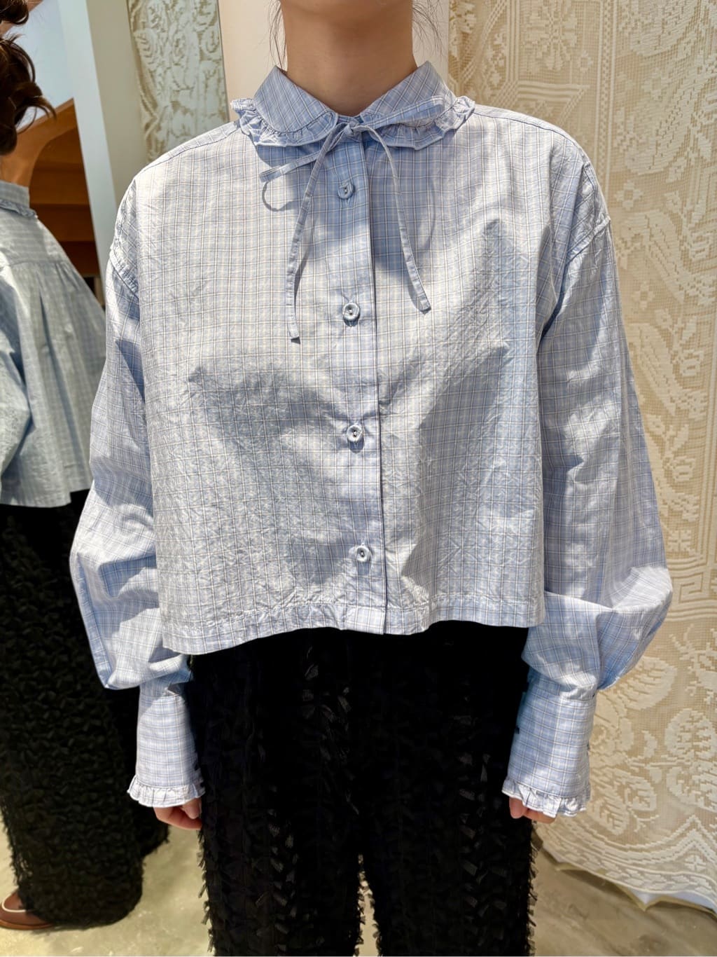 CHILD WOMAN 吉祥寺路面 身長:149cm 2025.03.21 CHILD WOMAN 吉祥寺路面 身長:149cm 2025.03.21