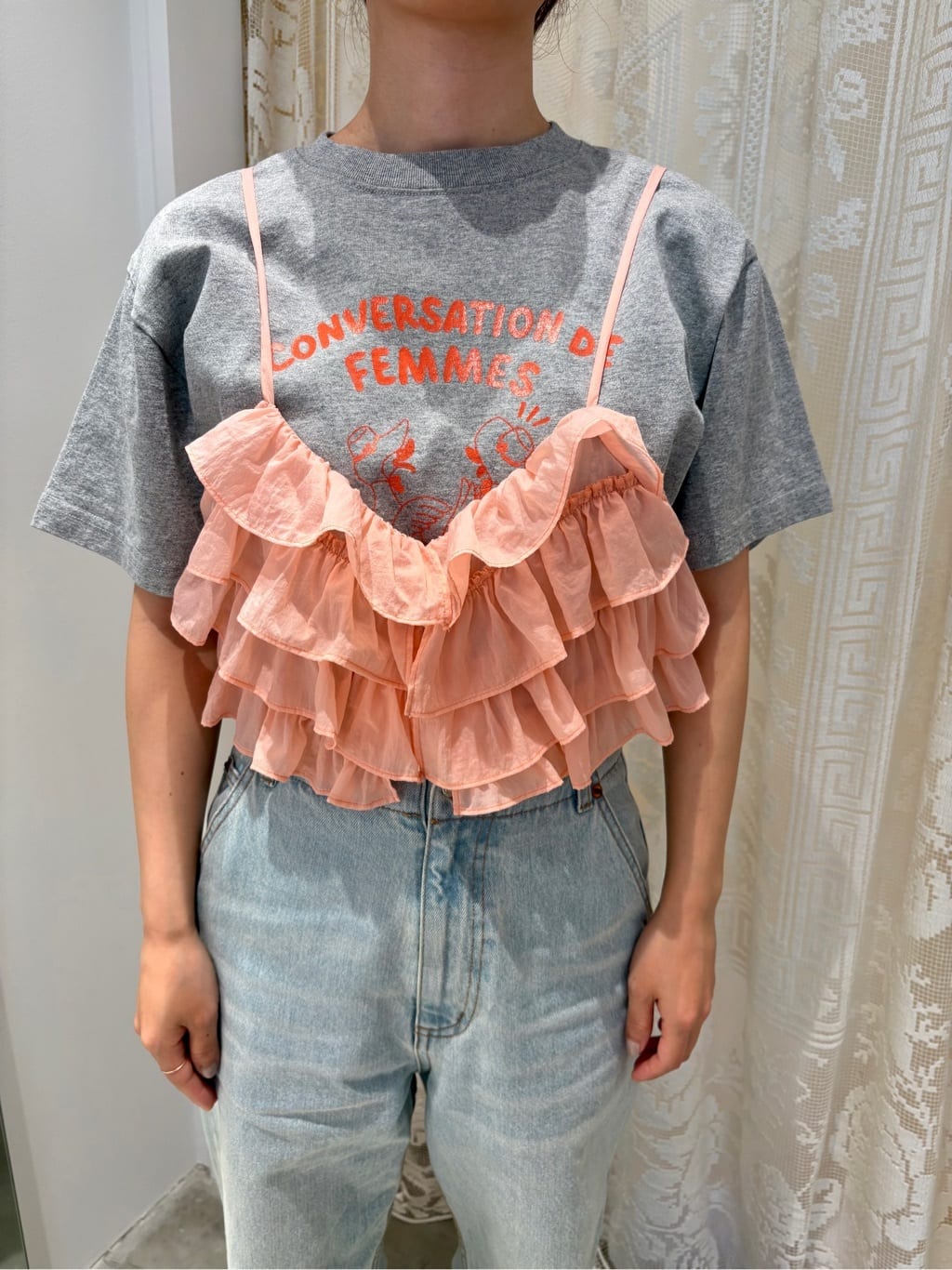 CHILD WOMAN 吉祥寺路面 身長:149cm 2025.07.06 CHILD WOMAN 吉祥寺路面 身長:149cm 2025.07.06