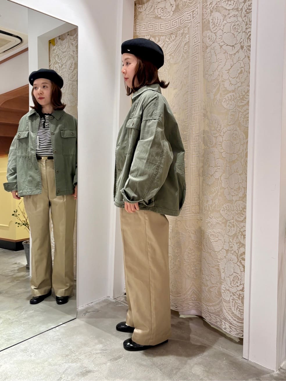 CHILD WOMAN 吉祥寺路面 身長:149cm 2025.05.02 CHILD WOMAN 吉祥寺路面 身長:149cm 2025.04.07