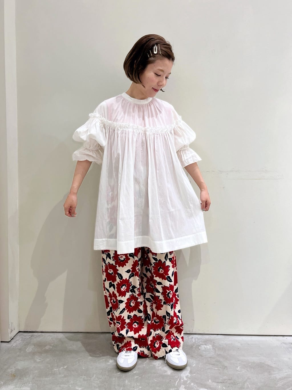 Dot and Stripes CHILD WOMAN CHILD WOMAN , PAR ICI Vh~[h gF149cm 2024.06.17