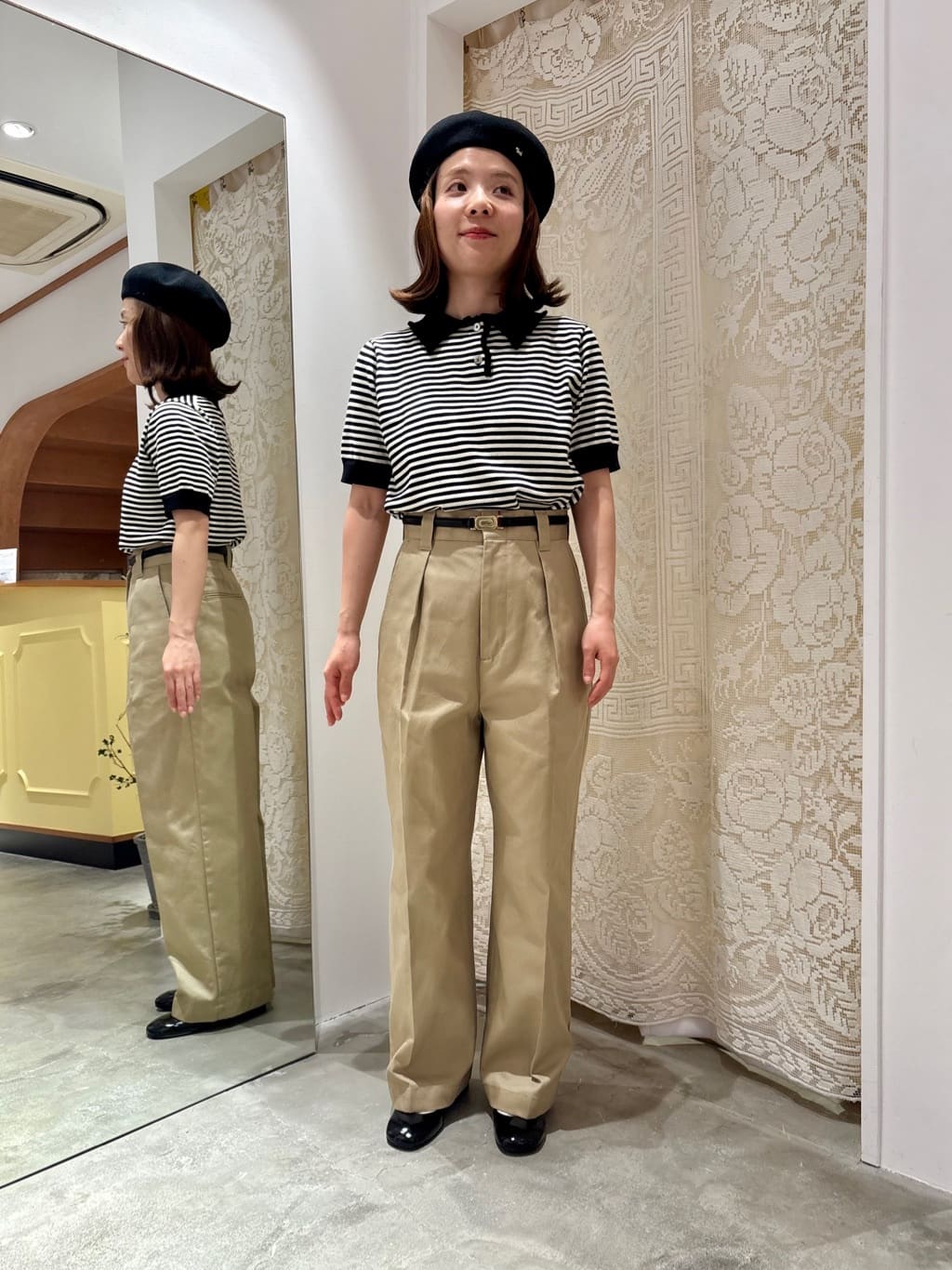 CHILD WOMAN 吉祥寺路面 身長:149cm 2025.05.02 CHILD WOMAN 吉祥寺路面 身長:149cm 2025.04.07