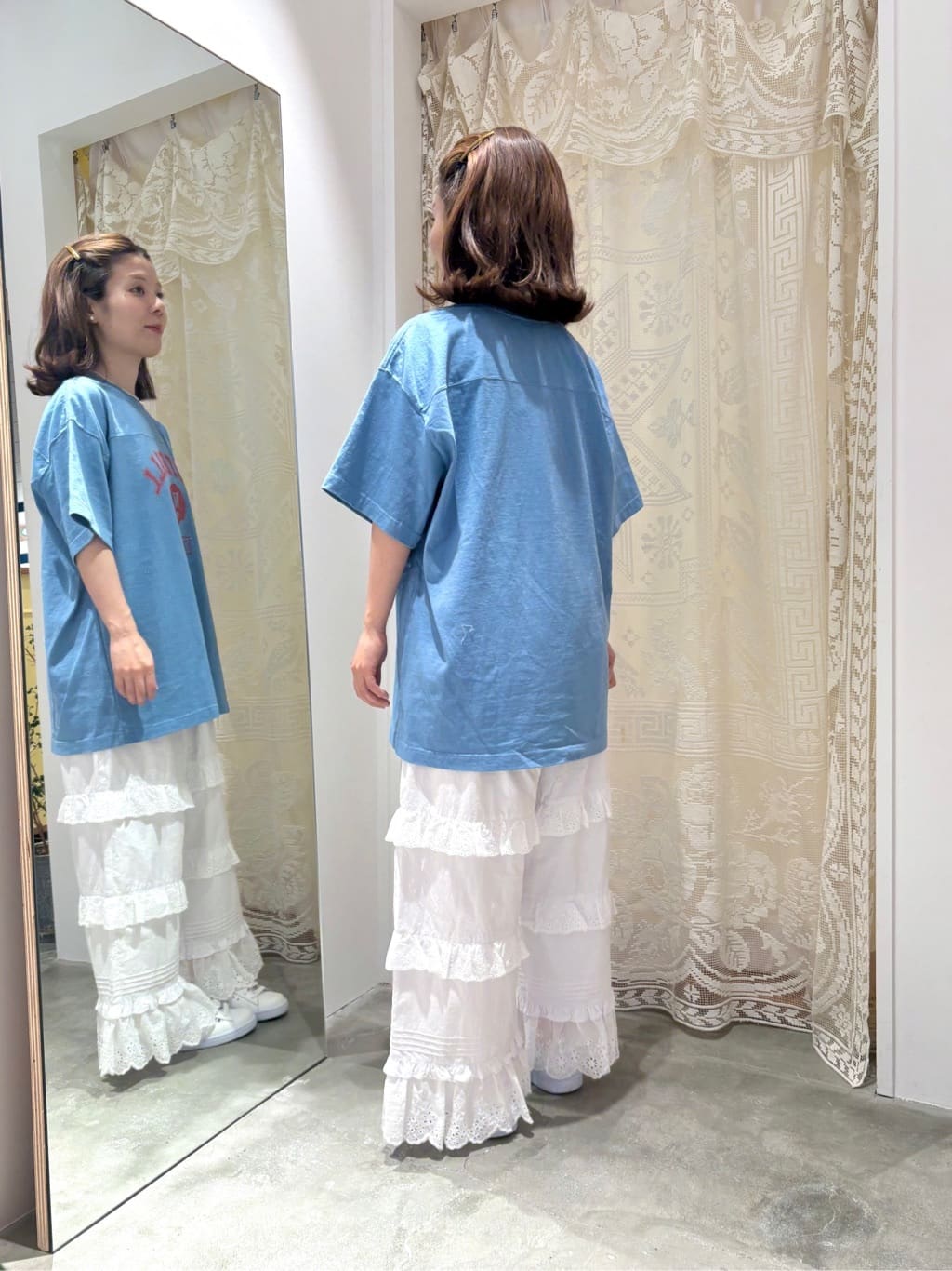 CHILD WOMAN 吉祥寺路面 身長:149cm 2025.05.24 CHILD WOMAN 吉祥寺路面 身長:149cm 2025.05.11