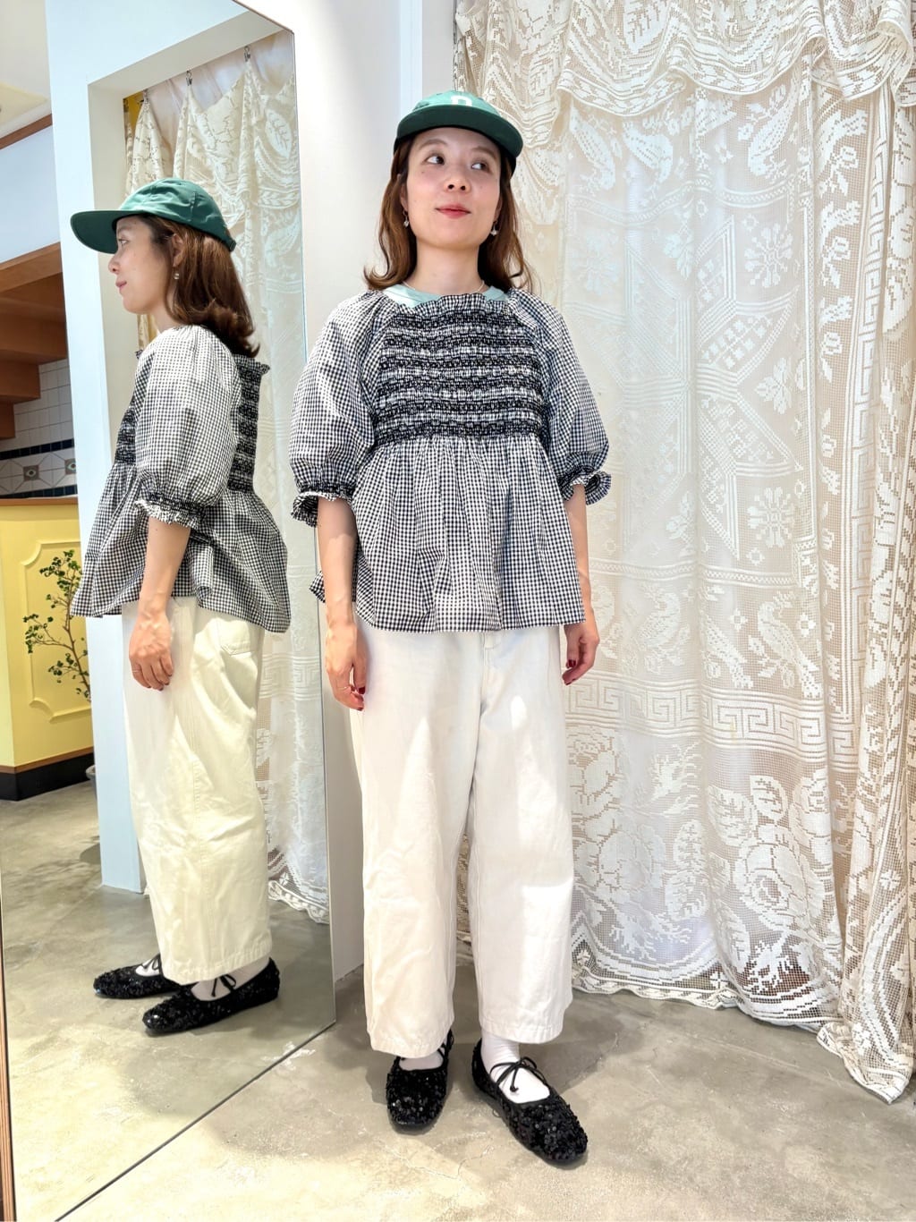 CHILD WOMAN 吉祥寺路面 身長:149cm 2025.07.18 CHILD WOMAN 吉祥寺路面 身長:149cm 2025.07.18
