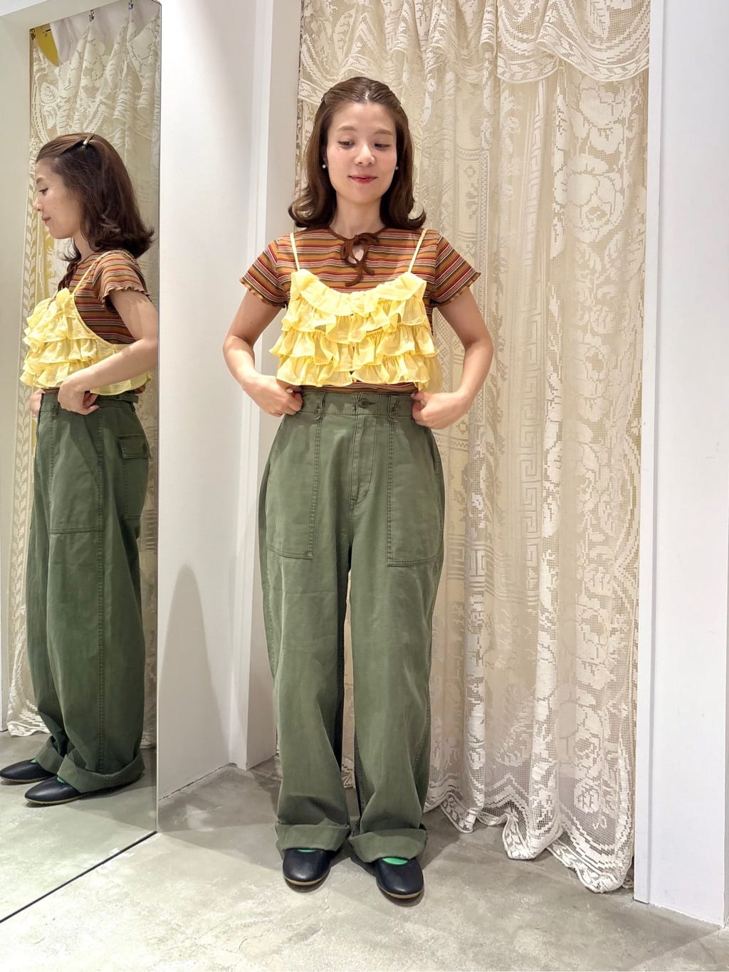 CHILD WOMAN 吉祥寺路面 身長:149cm 2025.07.04 CHILD WOMAN 吉祥寺路面 身長:149cm 2025.06.13
