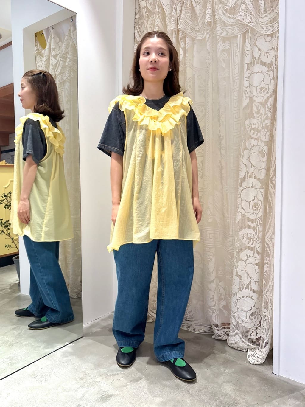CHILD WOMAN 吉祥寺路面 身長:149cm 2025.07.04 CHILD WOMAN 吉祥寺路面 身長:149cm 2025.06.12