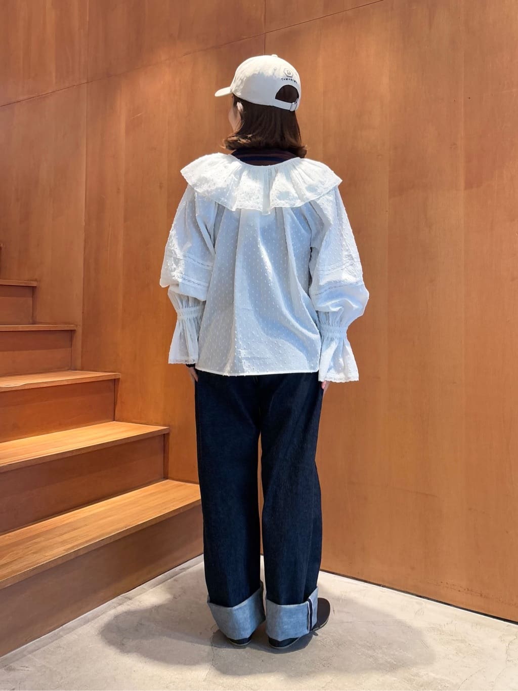 CHILD WOMAN 吉祥寺路面 身長:149cm 2025.02.24 CHILD WOMAN 吉祥寺路面 身長:149cm 2025.02.25