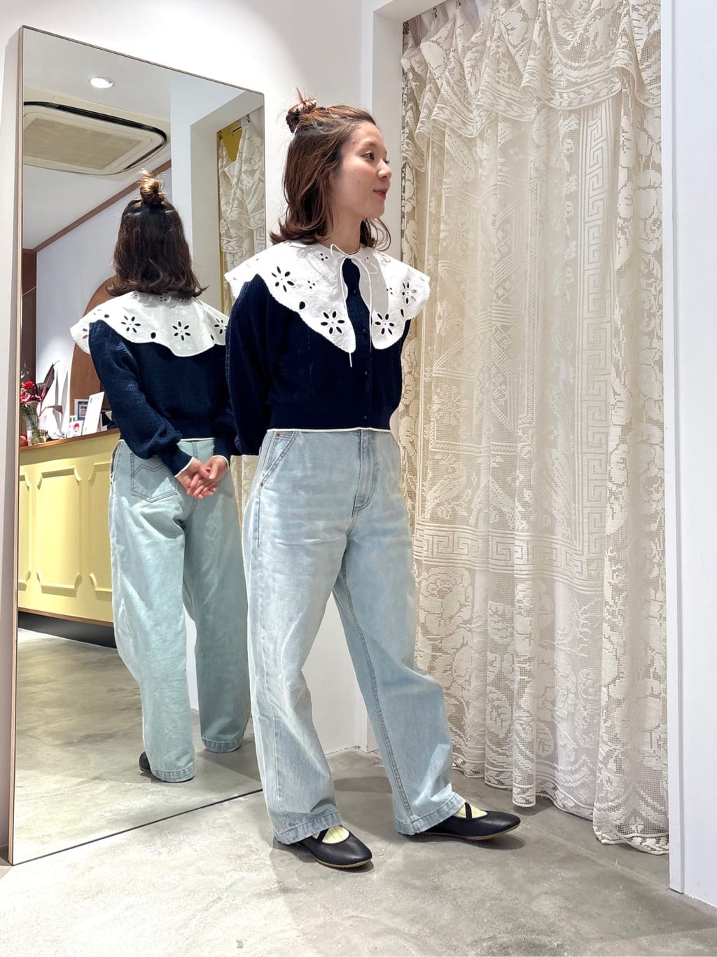 CHILD WOMAN 吉祥寺路面 身長:149cm 2025.05.02 CHILD WOMAN 吉祥寺路面 身長:149cm 2025.05.02
