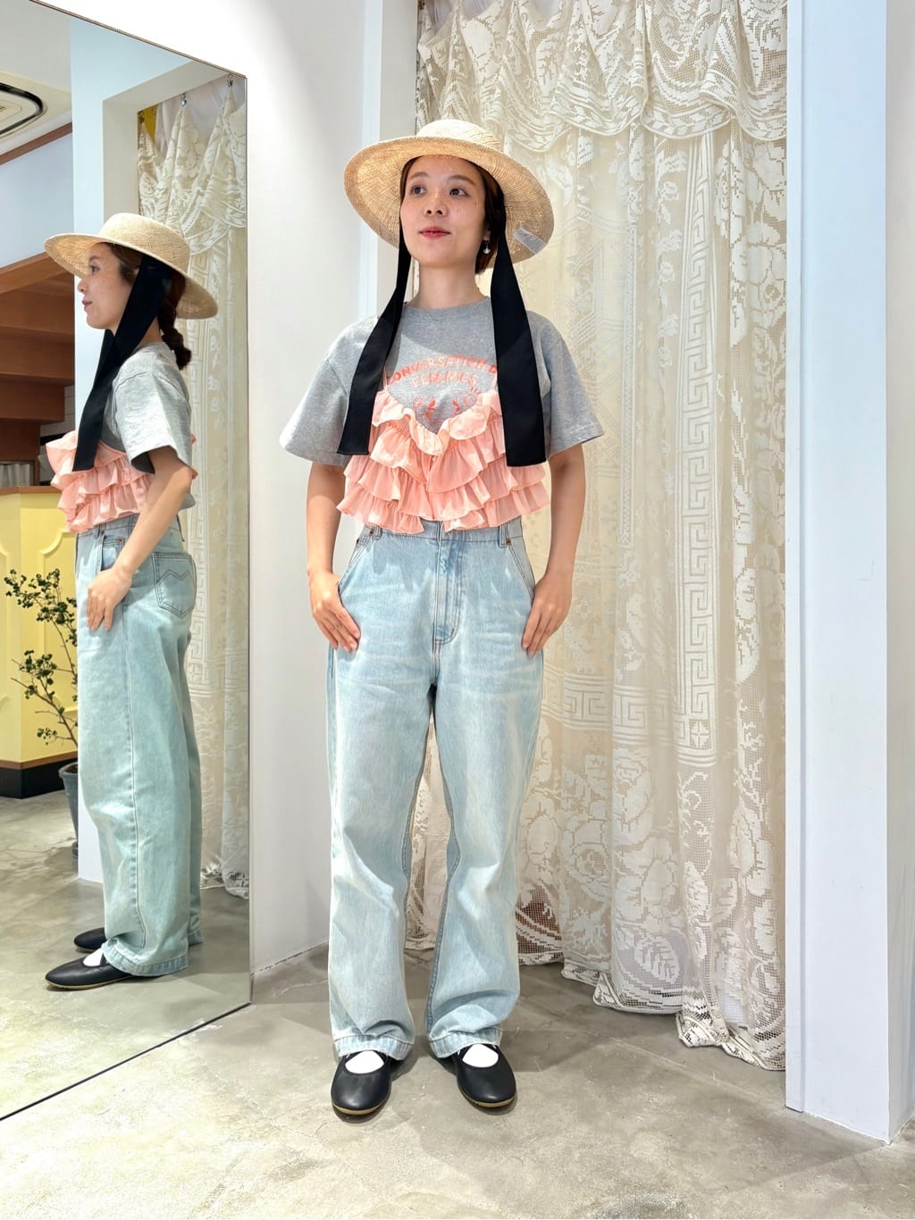 CHILD WOMAN 吉祥寺路面 身長:149cm 2025.07.06 CHILD WOMAN 吉祥寺路面 身長:149cm 2025.07.06