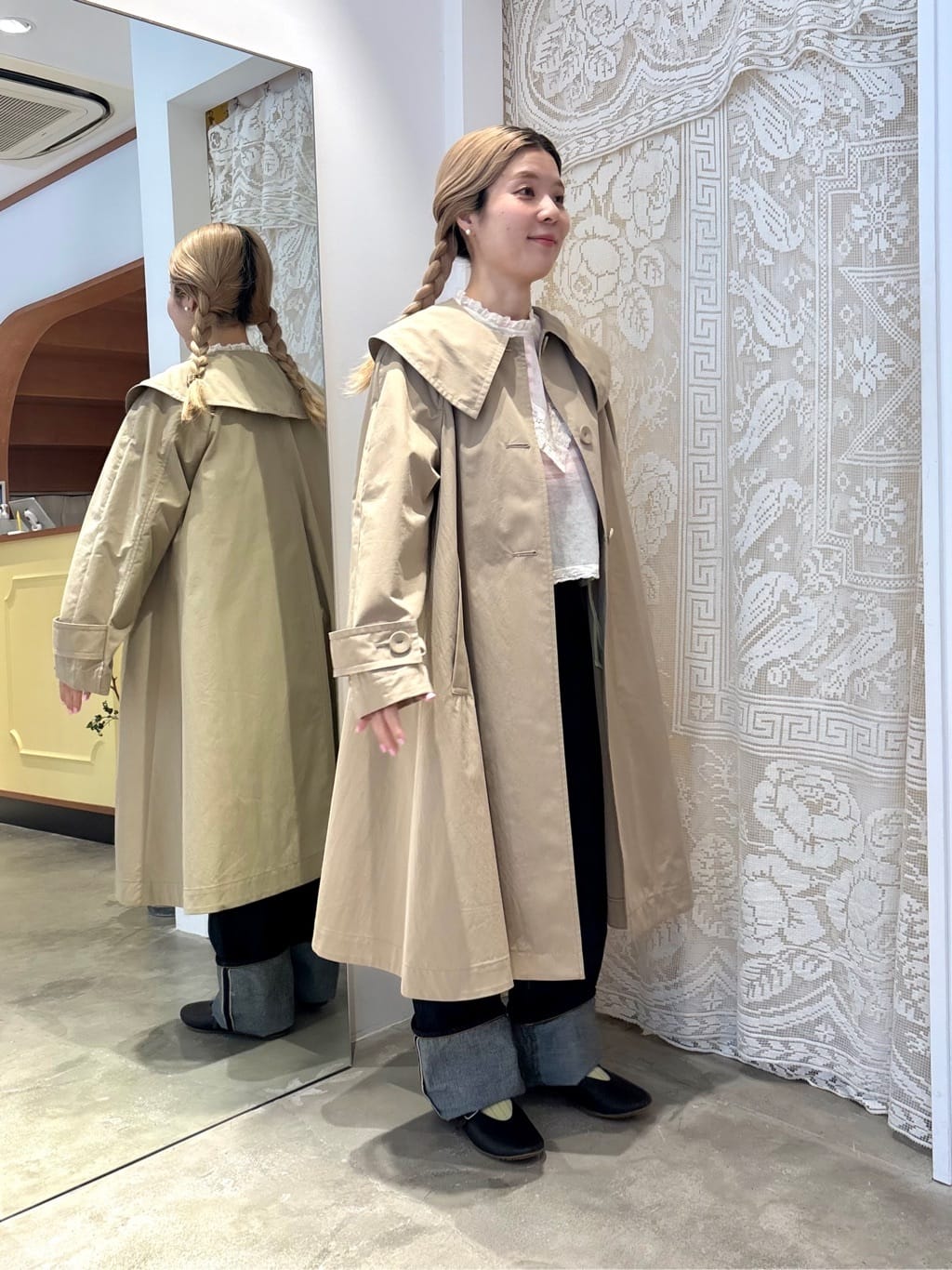 CHILD WOMAN �g�ˎ��H�� �g���F149cm 2026.03.12