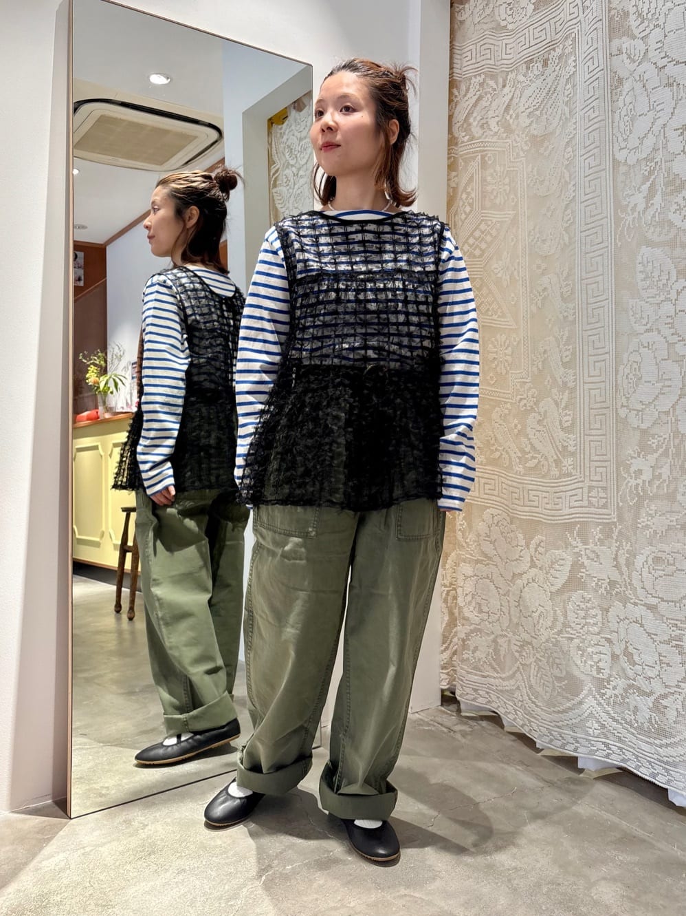 CHILD WOMAN 吉祥寺路面 身長:149cm 2025.03.15 CHILD WOMAN 吉祥寺路面 身長:149cm 2025.03.15