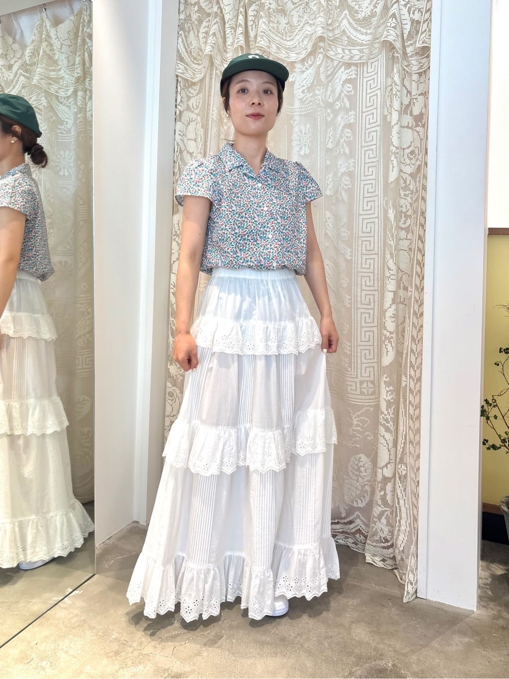 CHILD WOMAN 吉祥寺路面 身長:149cm 2025.05.28 CHILD WOMAN 吉祥寺路面 身長:149cm 2025.05.28