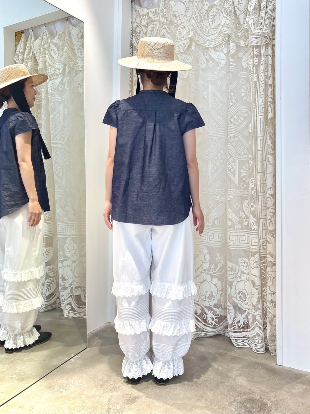 CHILD WOMAN 吉祥寺路面 身長:149cm 2025.07.04 CHILD WOMAN 吉祥寺路面 身長:149cm 2025.05.28
