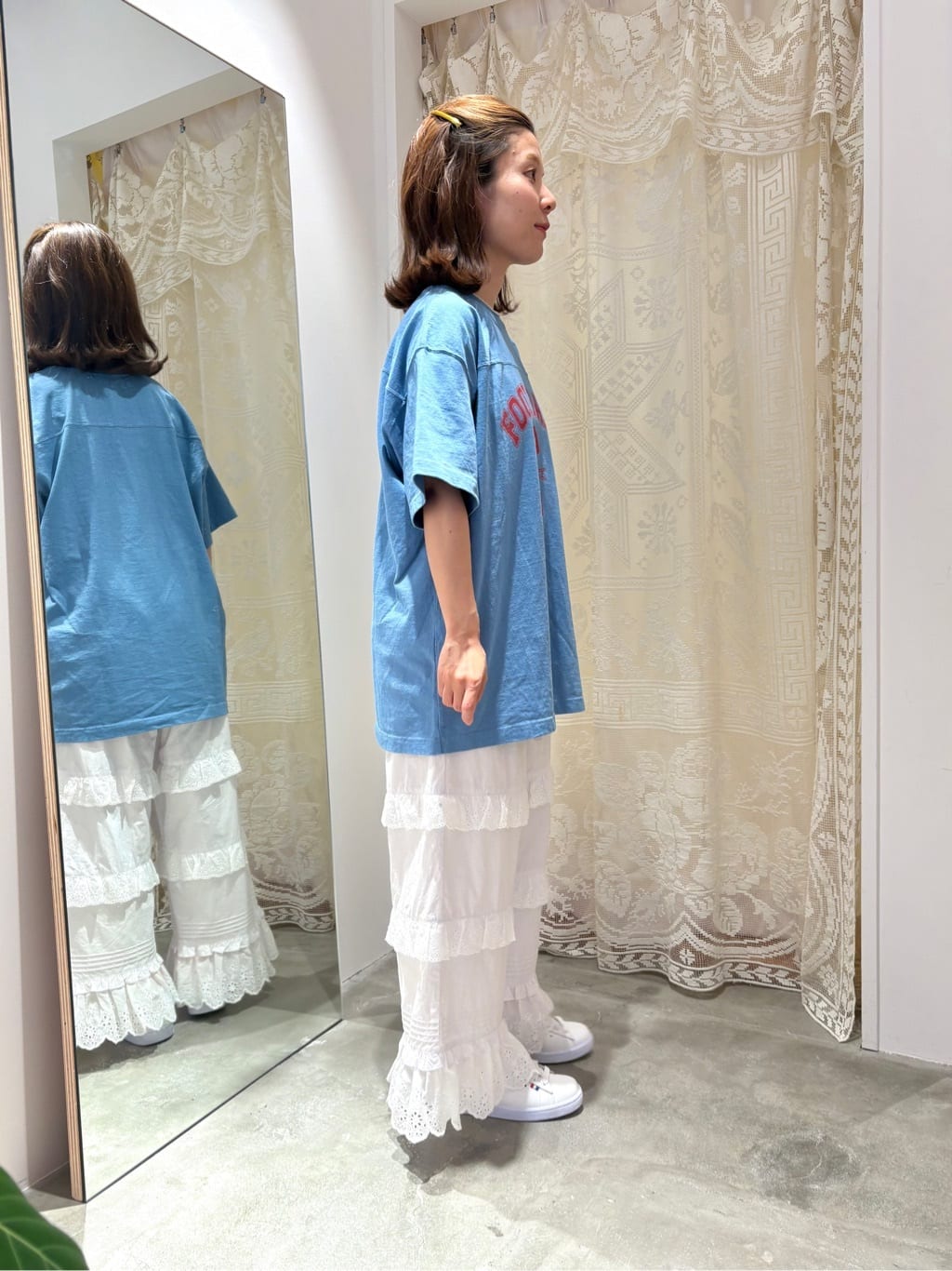CHILD WOMAN 吉祥寺路面 身長:149cm 2025.05.24 CHILD WOMAN 吉祥寺路面 身長:149cm 2025.05.11