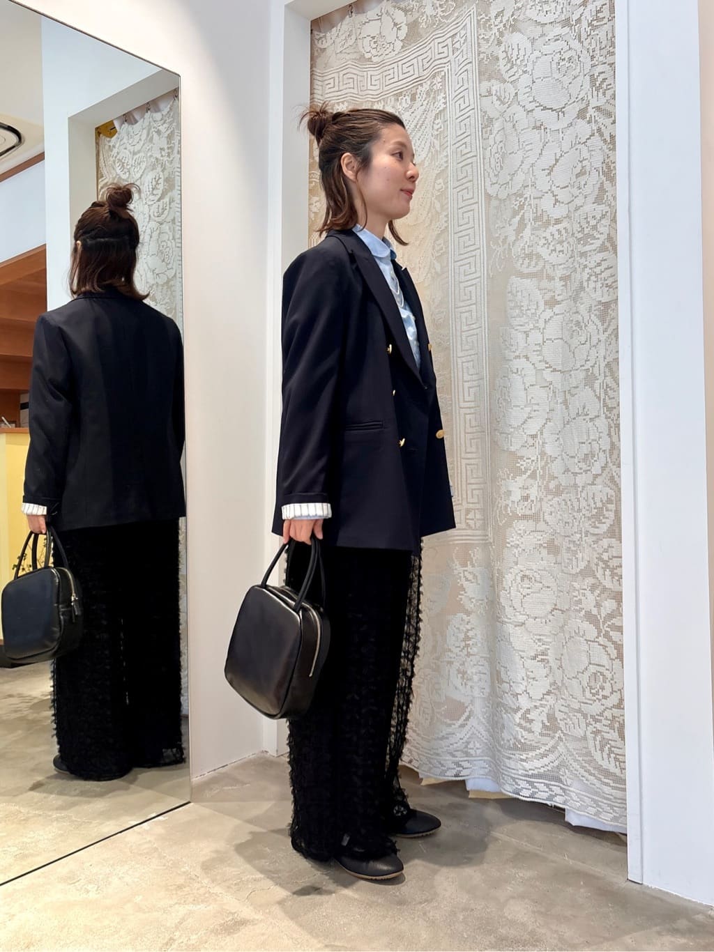 CHILD WOMAN 吉祥寺路面 身長:149cm 2025.03.15 CHILD WOMAN 吉祥寺路面 身長:149cm 2025.03.15