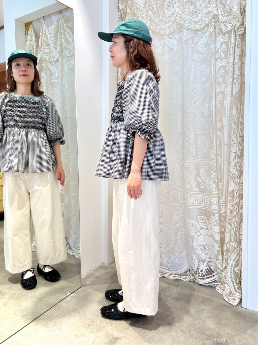 CHILD WOMAN 吉祥寺路面 身長:149cm 2025.07.18 CHILD WOMAN 吉祥寺路面 身長:149cm 2025.07.18