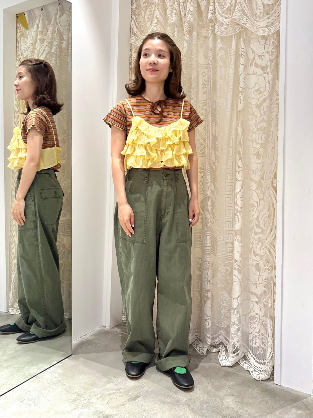 CHILD WOMAN 吉祥寺路面 身長:149cm 2025.07.04 CHILD WOMAN 吉祥寺路面 身長:149cm 2025.06.13