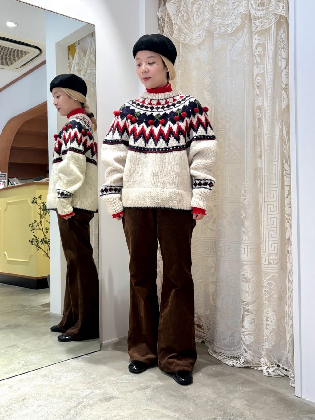 CHILD WOMAN �g�ˎ��H�� �g���F149cm 2025.10.31