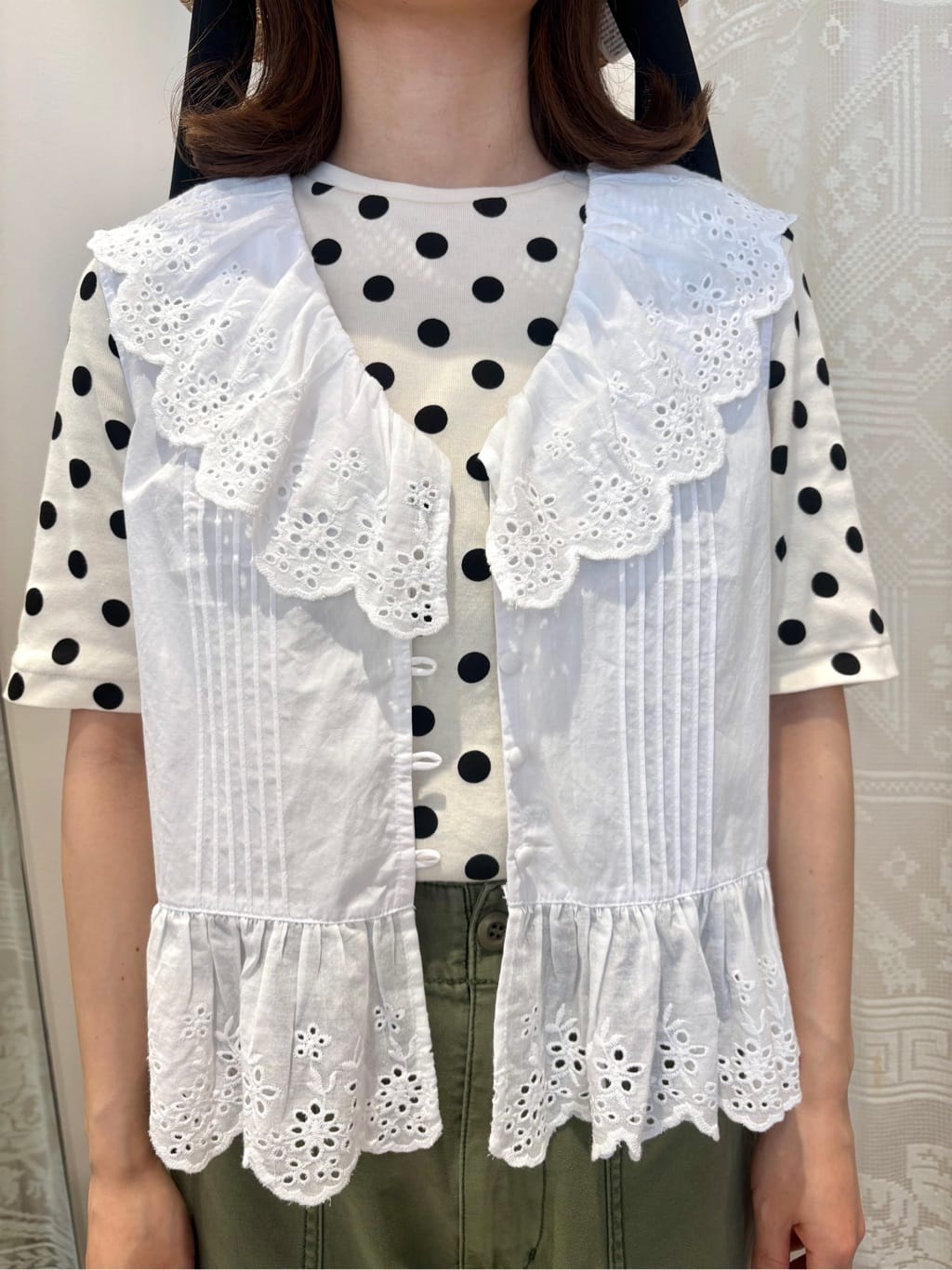 CHILD WOMAN 吉祥寺路面 身長:149cm 2025.05.15 CHILD WOMAN 吉祥寺路面 身長:149cm 2025.05.15
