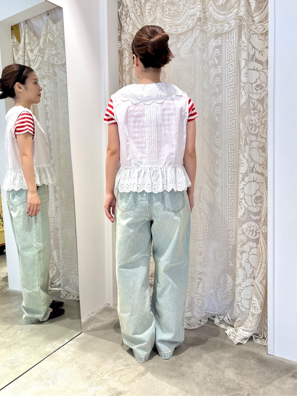 CHILD WOMAN 吉祥寺路面 身長:149cm 2025.07.26 CHILD WOMAN 吉祥寺路面 身長:149cm 2025.07.18