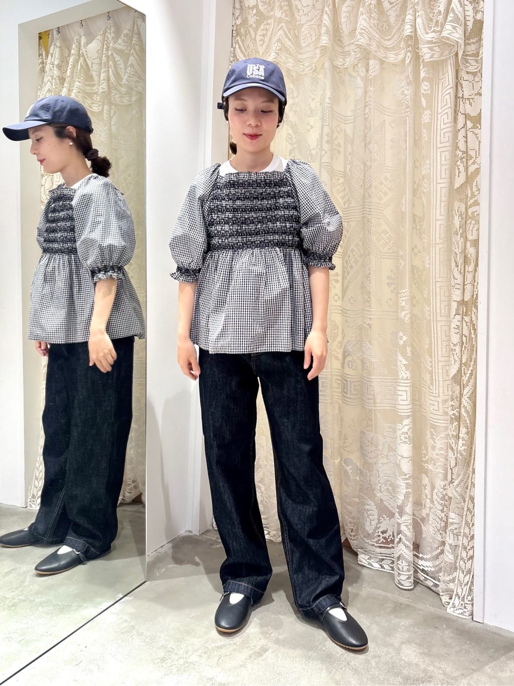CHILD WOMAN 吉祥寺路面 身長:149cm 2025.06.28 CHILD WOMAN 吉祥寺路面 身長:149cm 2025.05.26