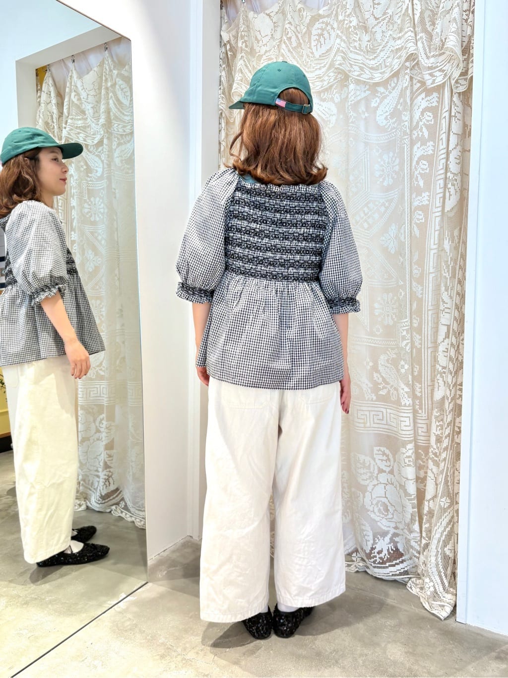 CHILD WOMAN 吉祥寺路面 身長:149cm 2025.07.18 CHILD WOMAN 吉祥寺路面 身長:149cm 2025.07.18