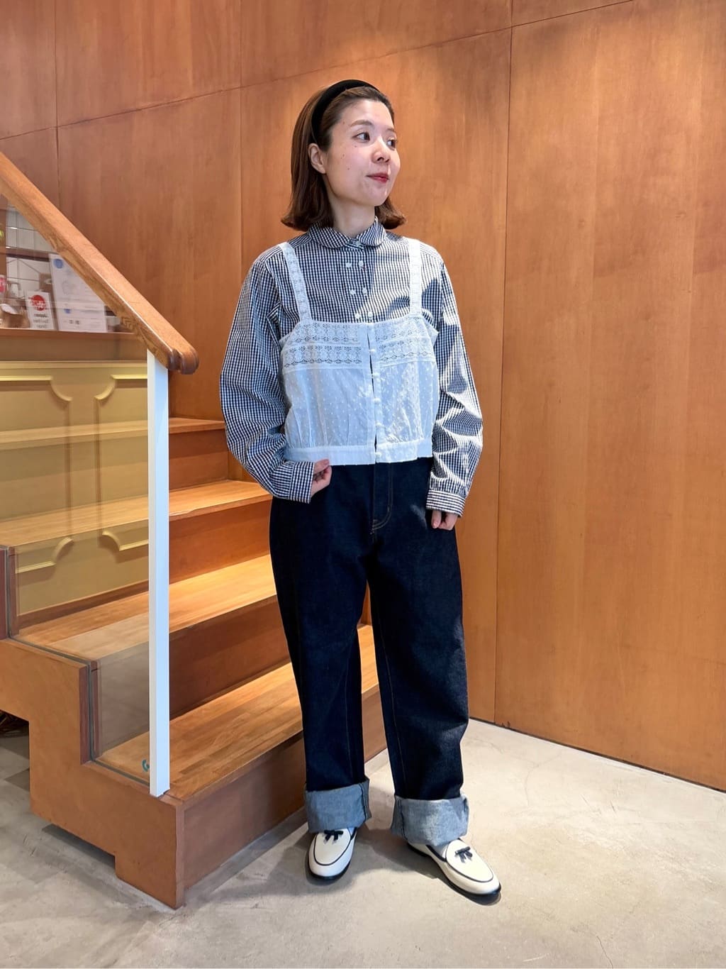 CHILD WOMAN 吉祥寺路面 身長:149cm 2025.03.07 CHILD WOMAN 吉祥寺路面 身長:149cm 2025.02.25