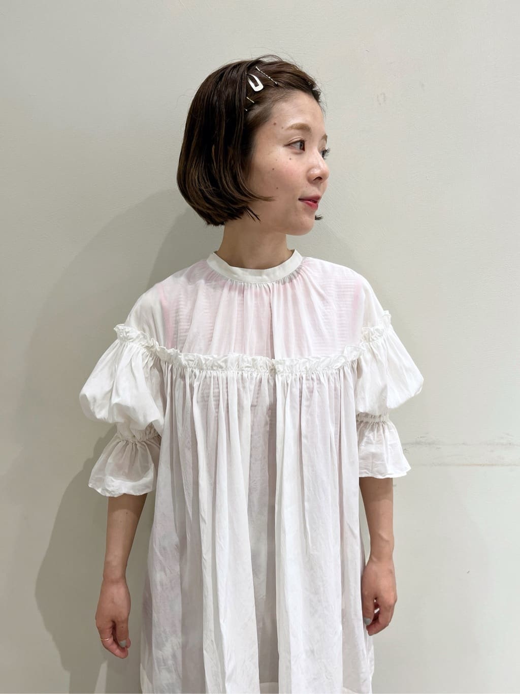 Dot and Stripes CHILD WOMAN CHILD WOMAN , PAR ICI Vh~[h gF149cm 2024.06.17