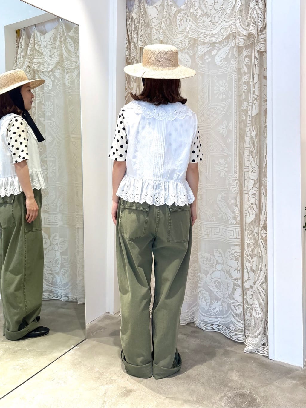 CHILD WOMAN 吉祥寺路面 身長:149cm 2025.05.15 CHILD WOMAN 吉祥寺路面 身長:149cm 2025.05.15