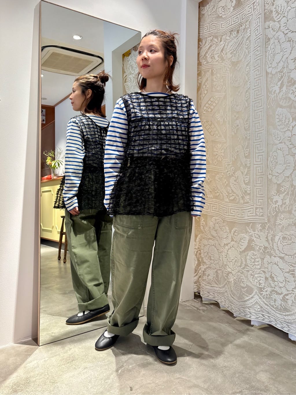 CHILD WOMAN 吉祥寺路面 身長:149cm 2025.03.15 CHILD WOMAN 吉祥寺路面 身長:149cm 2025.03.15