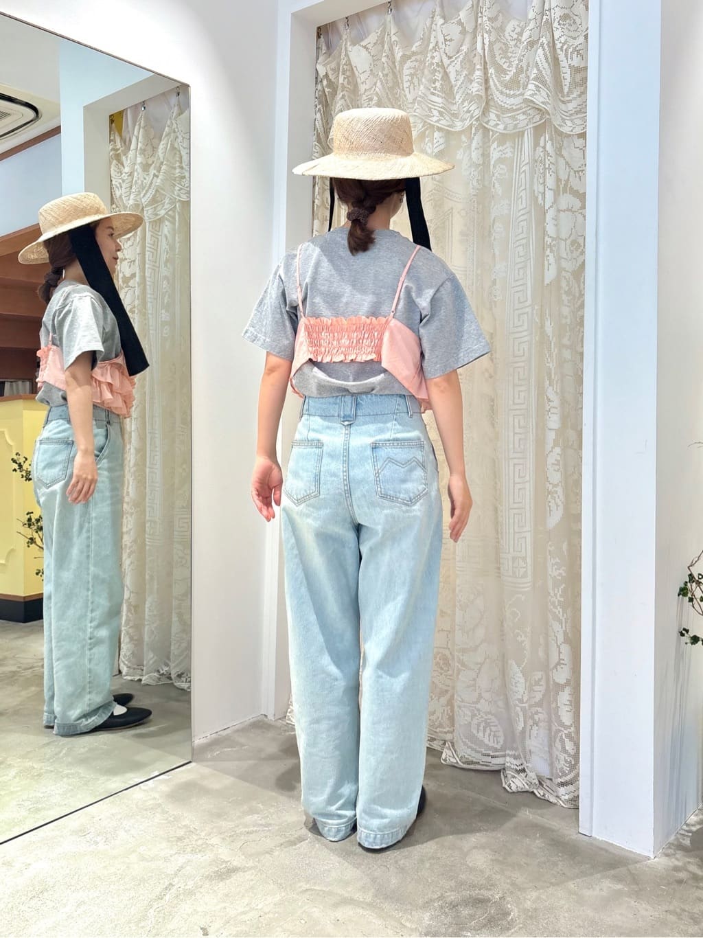 CHILD WOMAN 吉祥寺路面 身長:149cm 2025.07.06 CHILD WOMAN 吉祥寺路面 身長:149cm 2025.07.06