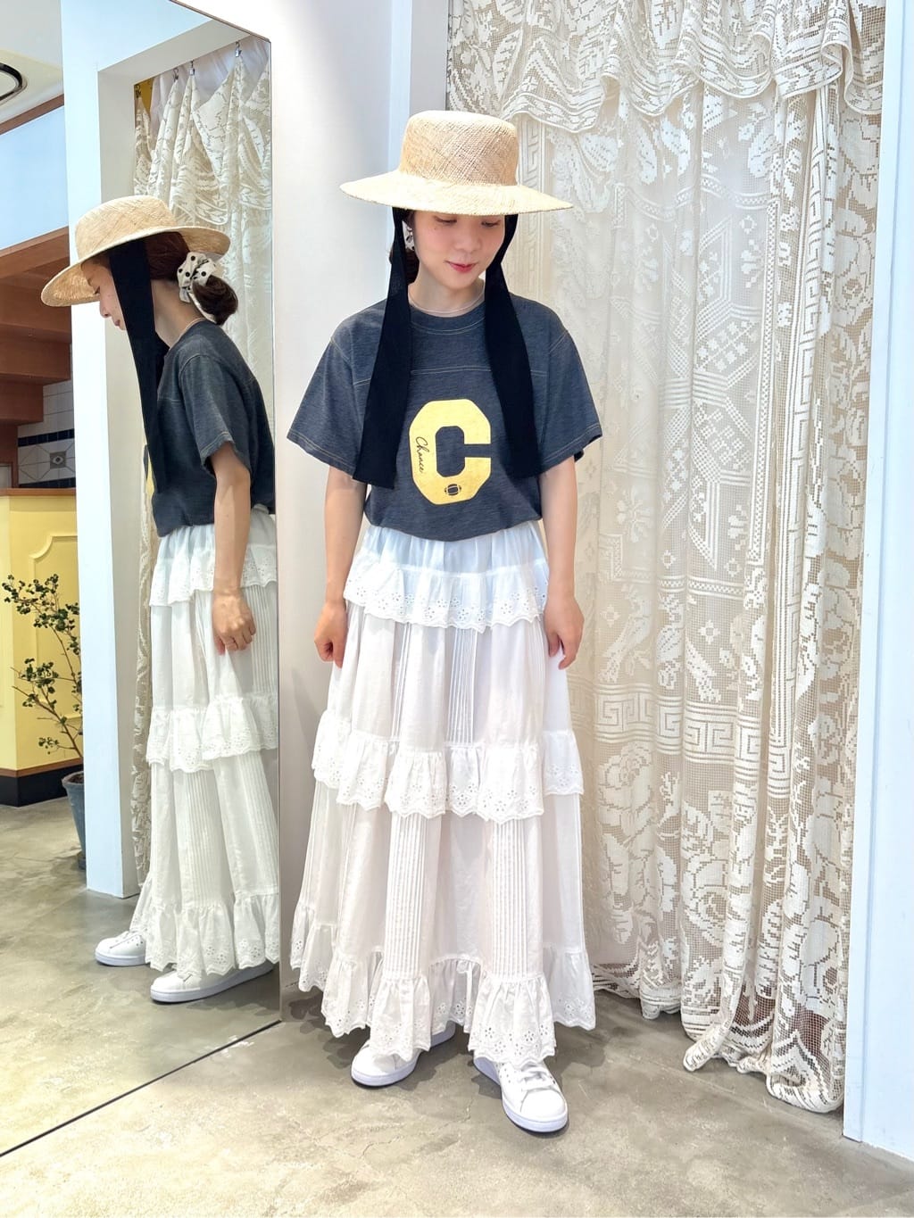 CHILD WOMAN 吉祥寺路面 身長:149cm 2025.06.20 CHILD WOMAN 吉祥寺路面 身長:149cm 2025.06.20