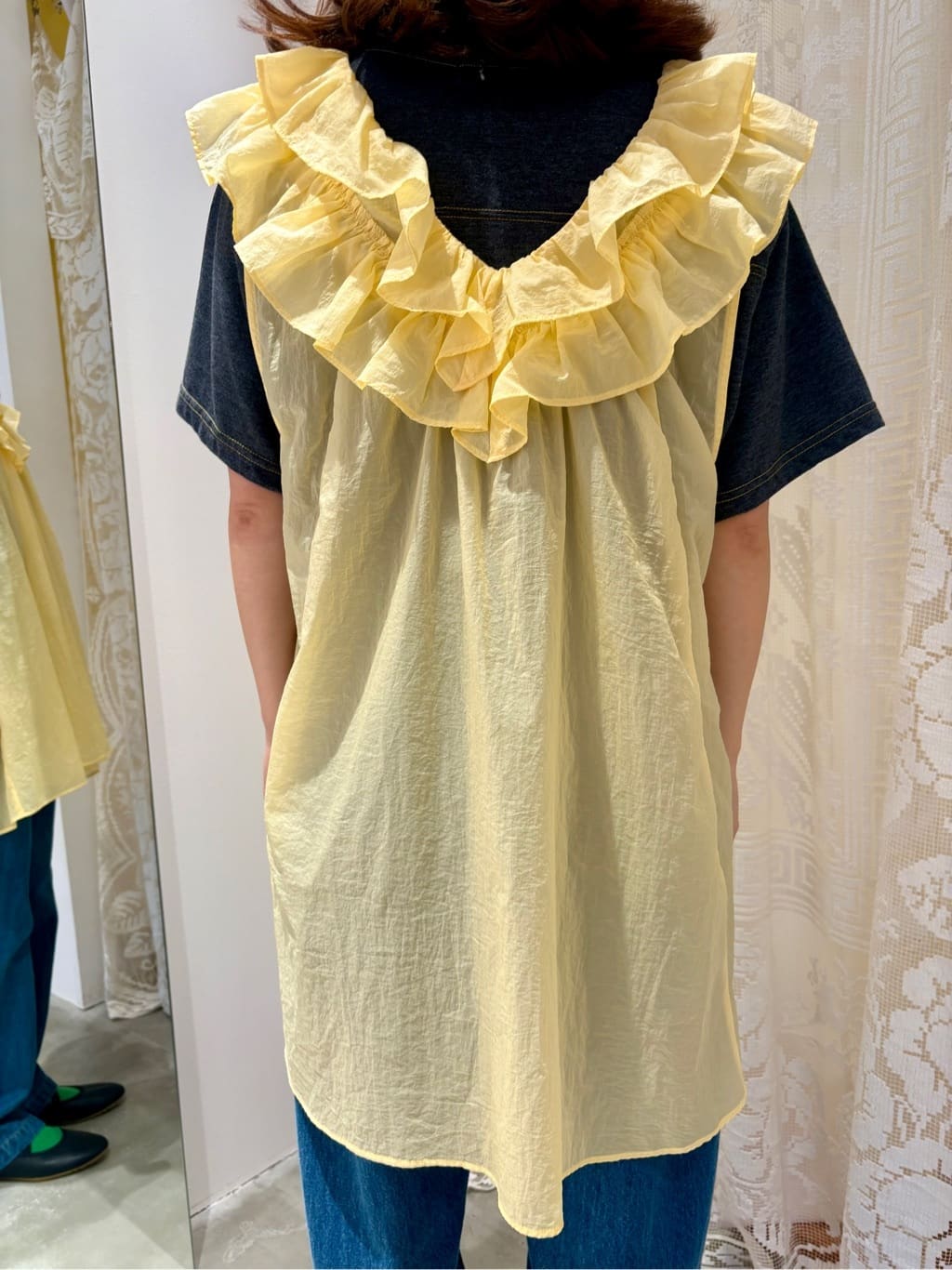 CHILD WOMAN 吉祥寺路面 身長:149cm 2025.07.04 CHILD WOMAN 吉祥寺路面 身長:149cm 2025.06.12