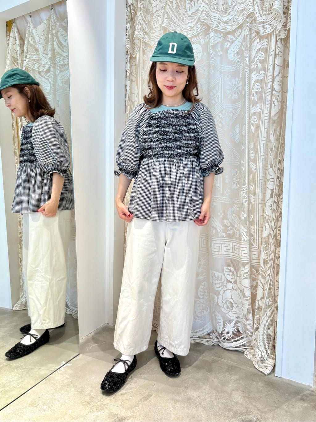 CHILD WOMAN 吉祥寺路面 身長:149cm 2025.07.18 CHILD WOMAN 吉祥寺路面 身長:149cm 2025.07.18