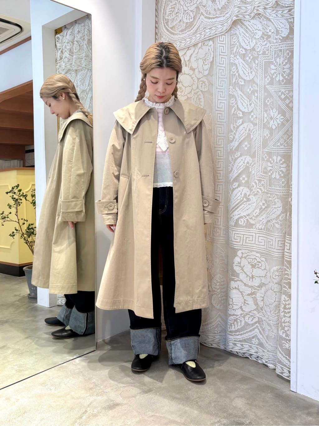 CHILD WOMAN �g�ˎ��H�� �g���F149cm 2026.03.12