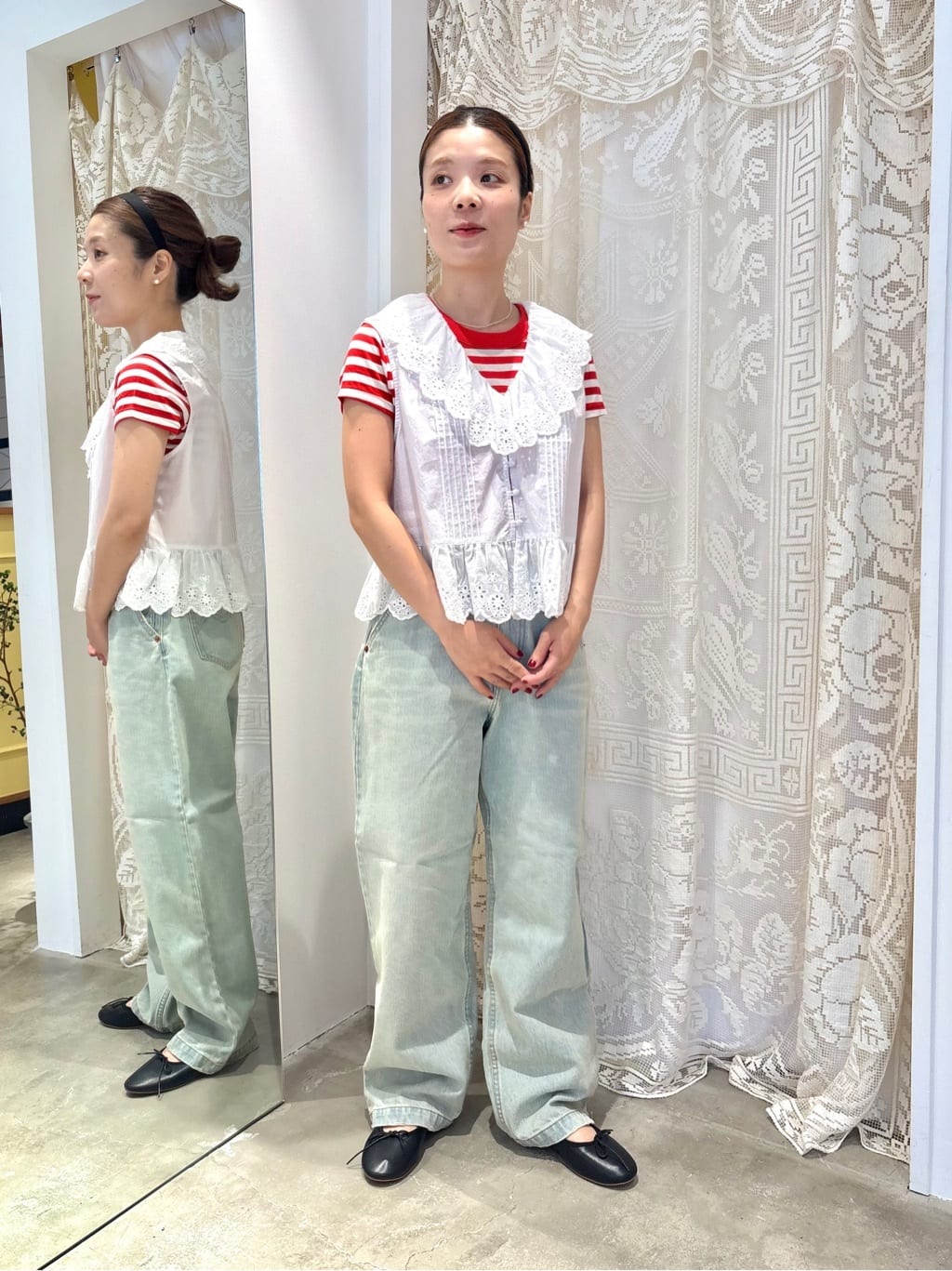 CHILD WOMAN 吉祥寺路面 身長:149cm 2025.07.26 CHILD WOMAN 吉祥寺路面 身長:149cm 2025.07.18