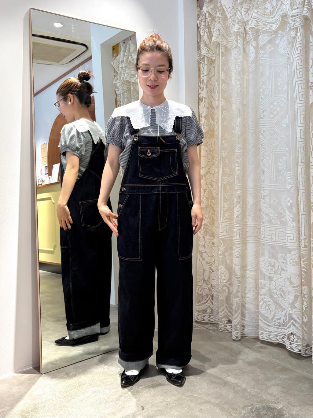 CHILD WOMAN 吉祥寺路面 身長:149cm 2025.06.14 CHILD WOMAN 吉祥寺路面 身長:149cm 2025.04.21