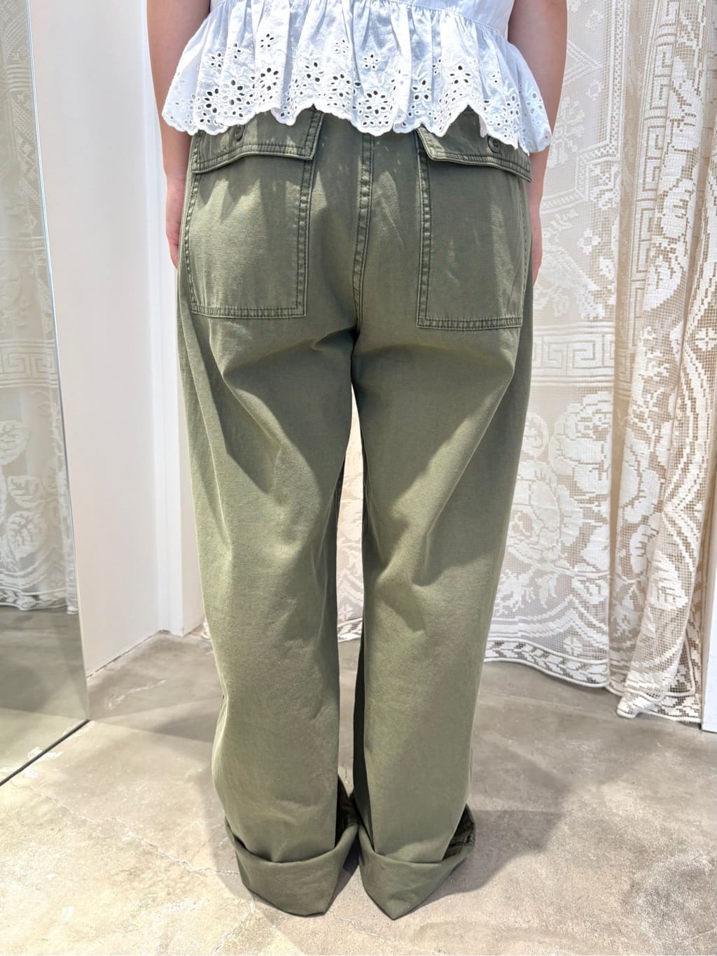CHILD WOMAN 吉祥寺路面 身長:149cm 2025.05.15 CHILD WOMAN 吉祥寺路面 身長:149cm 2025.05.15