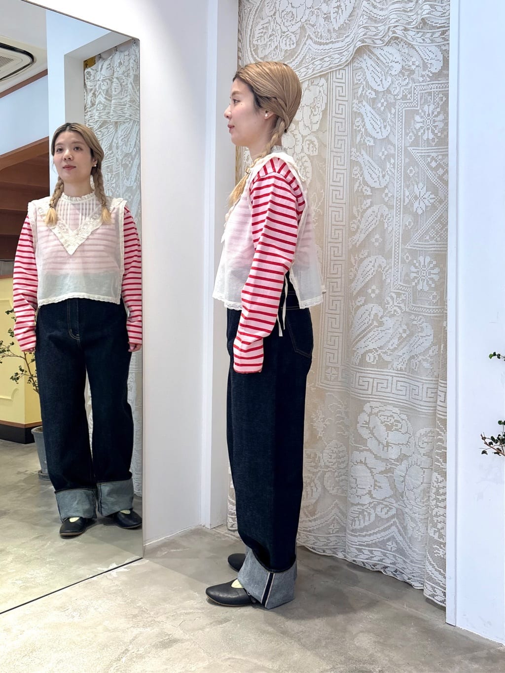 CHILD WOMAN �g�ˎ��H�� �g���F149cm 2026.03.12