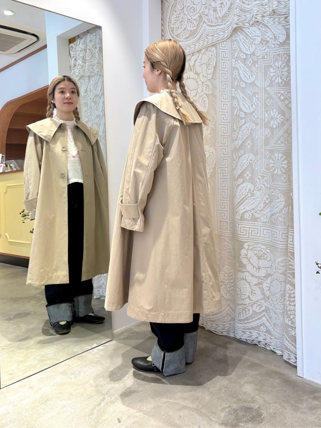 CHILD WOMAN �g�ˎ��H�� �g���F149cm 2026.03.12