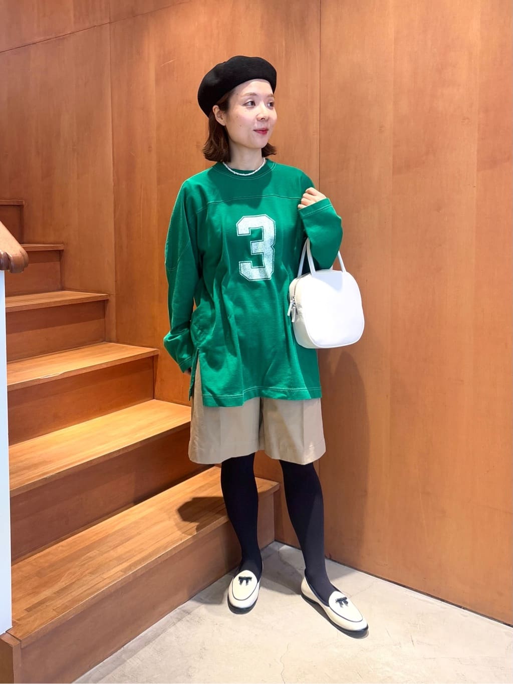 CHILD WOMAN 吉祥寺路面 身長:149cm 2025.04.04 CHILD WOMAN 吉祥寺路面 身長:149cm 2025.02.22