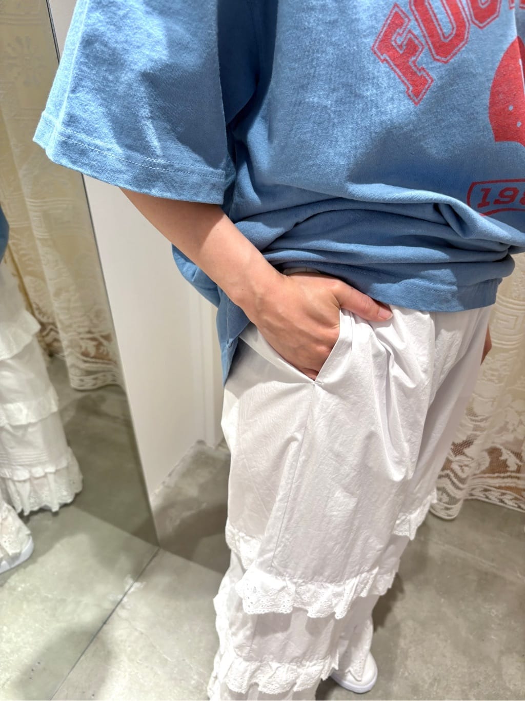 CHILD WOMAN 吉祥寺路面 身長:149cm 2025.05.24 CHILD WOMAN 吉祥寺路面 身長:149cm 2025.05.11