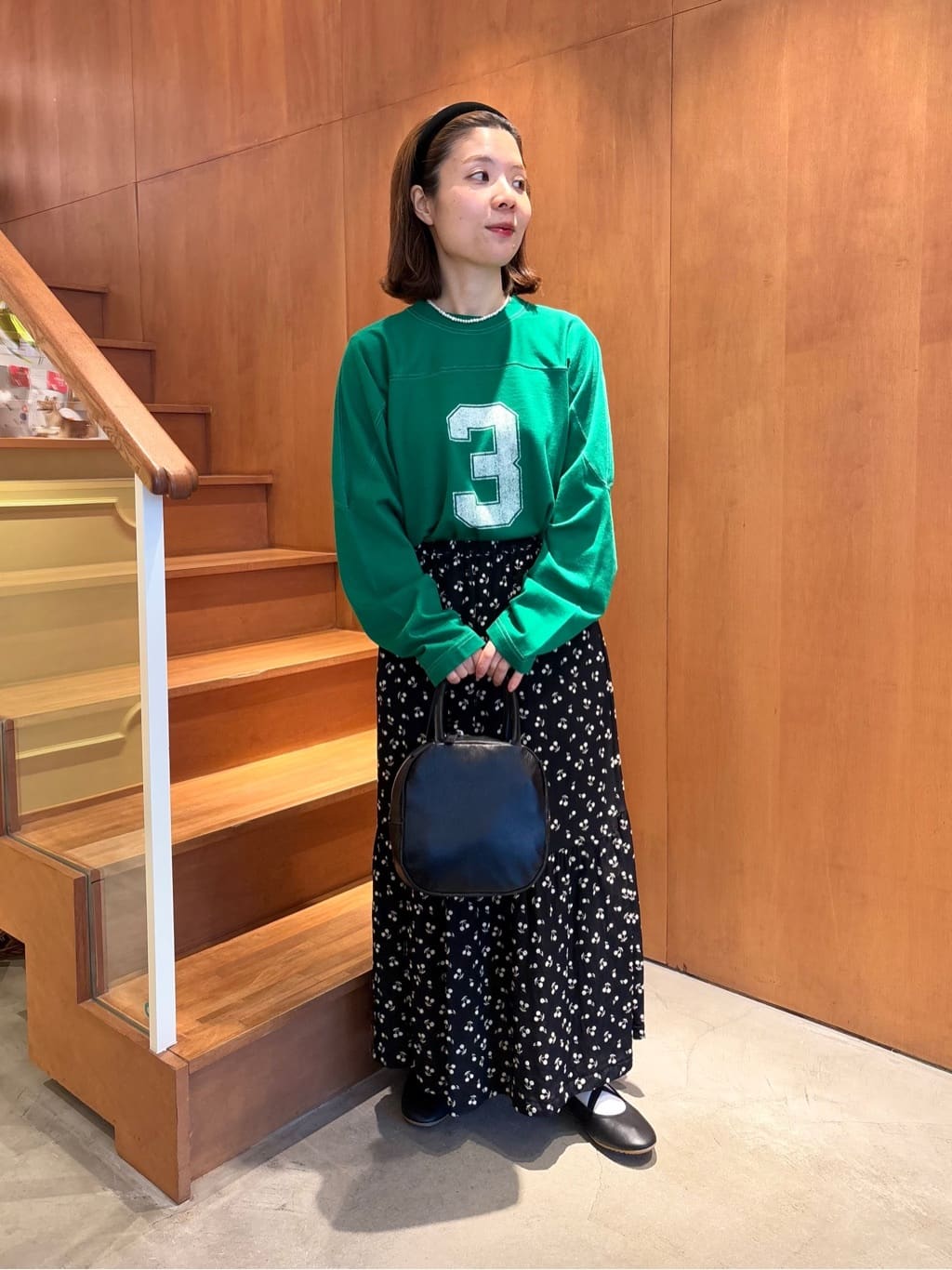 CHILD WOMAN 吉祥寺路面 身長:149cm 2025.03.11 CHILD WOMAN 吉祥寺路面 身長:149cm 2025.02.26