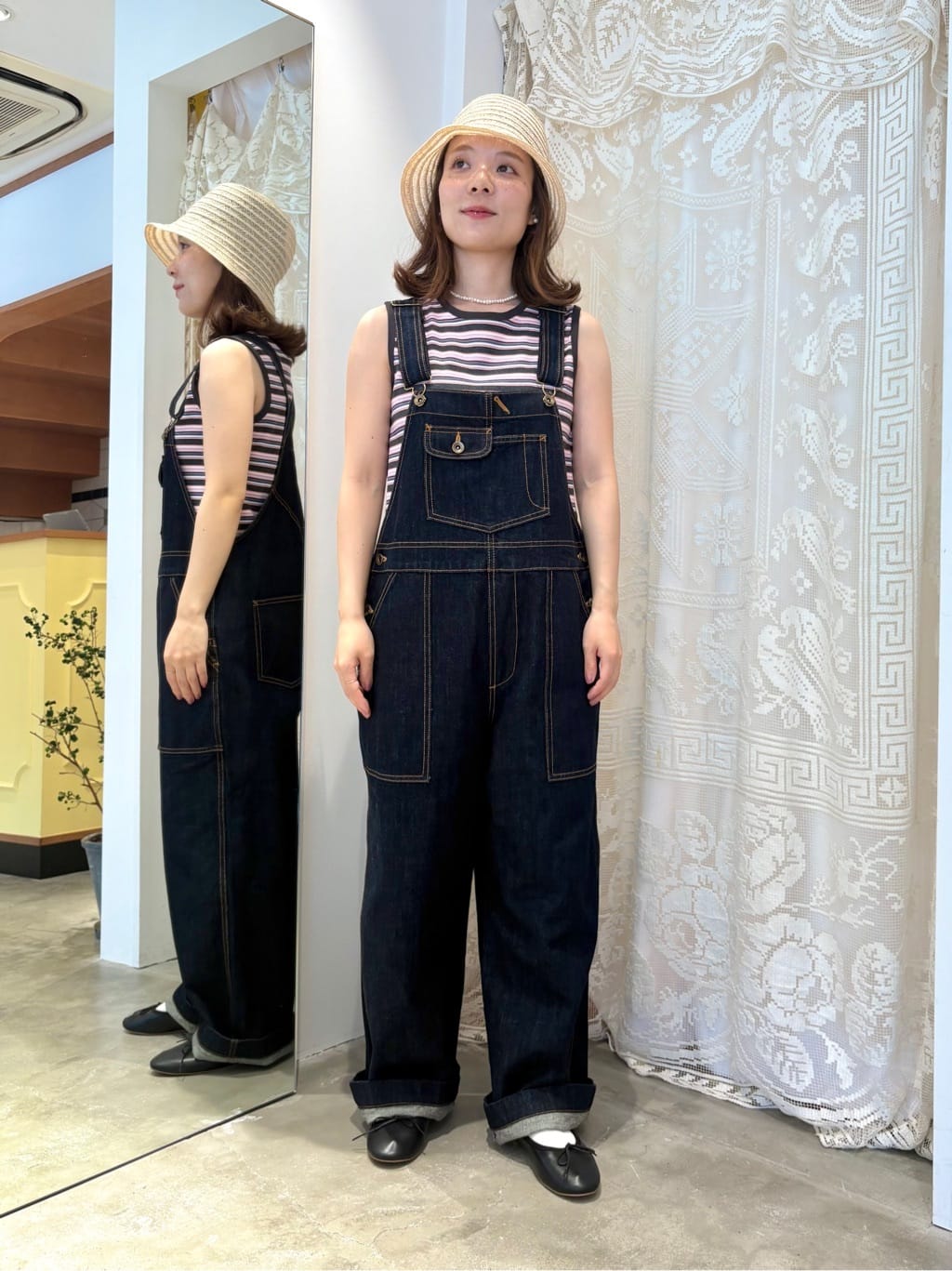 CHILD WOMAN 吉祥寺路面 身長:149cm 2025.08.09 CHILD WOMAN 吉祥寺路面 身長:149cm 2025.06.26