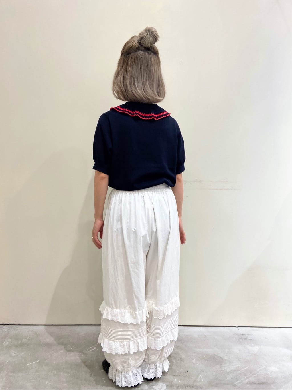 Dot and Stripes CHILD WOMAN CHILD WOMAN , PAR ICI 新宿ミロード 身長：149cm 2023.07.28